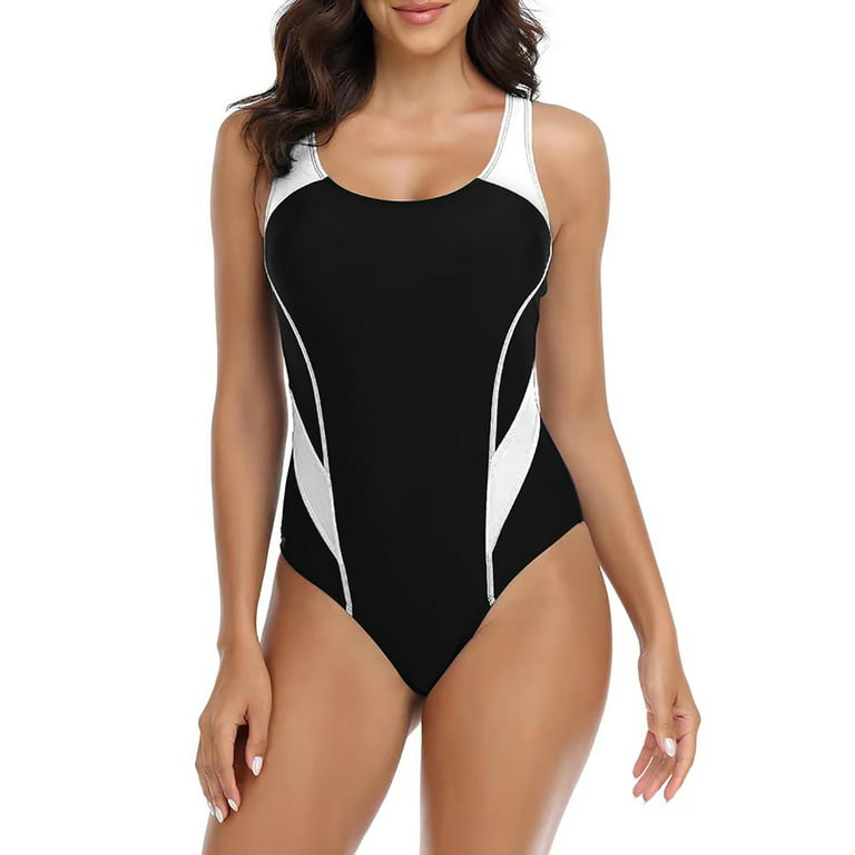Women Sexy Swimwear One Piece Bikini Monokini Sunscreen Bathing Surfing  Swimsuit