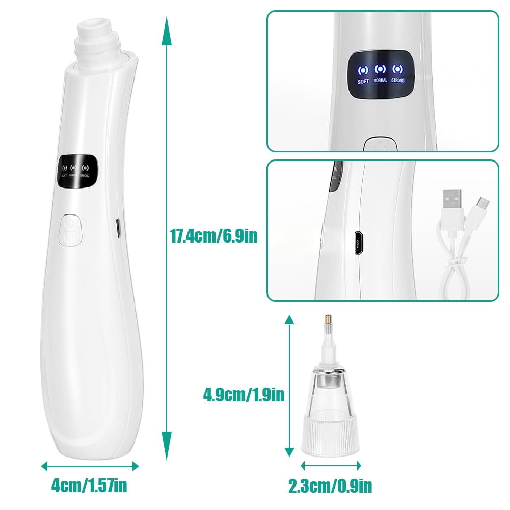 Yvagay Electric Diamond Painting Pen ,Cordless Vacuum Pen No Wax Needed, 3 Suction Modes, Rechargeable with 4 Tips & Desktop Magnets, DIY Craft Gift
