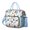White Dinosaurs Volcanoes-2, variant on White Dinosaurs Volcanoes Birds Pattern Womens Lunch Box for Work,Insulated Large Lunch Bag for Tween and Teen,Loncheras Para Mujer,Leakproof Adult Lunch Bag for Work,Beach,Travel,Picnic,Camping