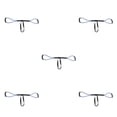 thumbnail image 1 of mmirethe 1/2/3/5 Resistance Bands Pull Rope Boxing Muay Thai Strength Training blue 25 lbs 5PCS, 1 of 1