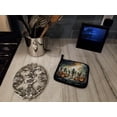 thumbnail image 4 of Halloween Pair of Pot Holders 7.5x7.5 Inch Heat Resistant Kitchen Decor, 4 of 7