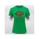 thumbnail image 1 of Playera Blusa Con Impresion De Beso Animal Print Sexy Color Verde Talla Grande Marca Emil SaEs, 1 of 4