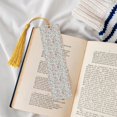 thumbnail image 4 of Kdxio Fairy Floral Print Metal Tassel Bookmarks,Perfect Gift for Art Lovers and Bookworms Metal Bookmarks for Women, 4 of 8