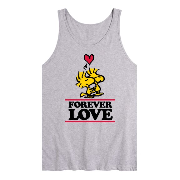 Peanuts - Forever Love - Men's Jersey Tank Top