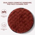 thumbnail image 3 of unbranded 6Ud Cleaning Sponge Puff Para Limpieza Facial Profunda Y Cuidado Seguro De, 3 of 6