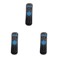 thumbnail image 1 of QualitChoice Boîtier Télévisé Télécommande Réutilisable à Piles Remplaçable Contrôleur Intérieur de Maison Remplacement pour -4K H96 pro T9 3Ensemble, 1 of 6