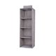 thumbnail image 1 of Organizador de almacenamiento de armario colgante para niños, estante de sala de estar para el hogar, bolsa de ropa para dormitorio, caja de lino de algodón de 4 capas Speravity HA2652-02, 1 of 7