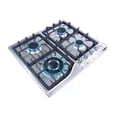 thumbnail image 1 of Parrilla Gas 4 Quemadores Gutstark Home Acero Inox Hogar Empotrable, 1 of 10
