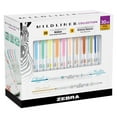 thumbnail image 1 of Set de iluminadores de doble punta Zebra Pen Mildliner, 30 colores, 1 of 6