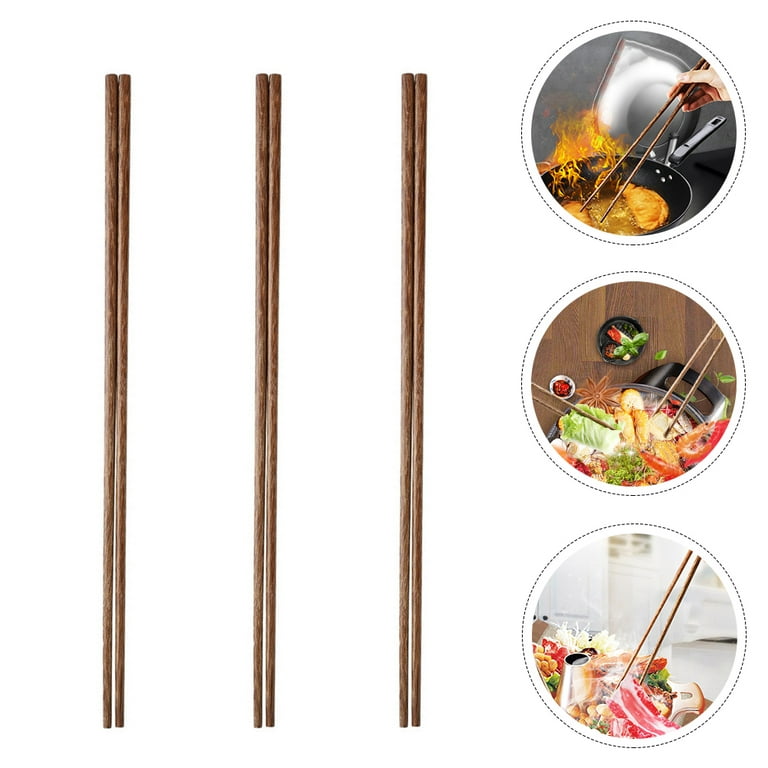 Sustainable Olive Wood Chopsticks Chopstix Chop Sticks Italian Wood Chinese  Noodles Eco Friendly Kitchen Utensils 