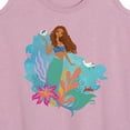 thumbnail image 3 of Disney - Ariel  - Ladies Racerback Tank, 3 of 5