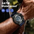 thumbnail image 4 of A ALPS Men’s Digital Analog Watches Military Sport Outdoor Wristwatch Waterproof Wristwatch Gift for Man, 4 of 9
