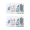 thumbnail image 1 of 2set A/C Air Conditioning Valve Core R12 R134A Refrigeration Valve Core R12 / R134A AC Master Valve Core Repair Kit, 1 of 5