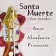 thumbnail image 2 of Santa Muerte 3 Virtudes 30 Cm Vestida + Libro, 2 of 10