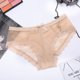 thumbnail image 2 of Gibobby Calzones para mujer sexy Bragas de encaje sexy para mujer Bragas de para mujer Ropa interior de encaje(Caqui,M), 2 of 3