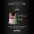 thumbnail image 3 of Bocina Portatil Acteck Glee Pure AP30 Inalambrica Luz LED TWS Blanco, 3 of 6