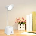 thumbnail image 1 of Feltree Smart Eye Protective Desk Lamp USB Rechargeable with Flexible Gooseneck, Auto Timer & 3 Brightness Settings for Student Reading and Bedroom Night Light, 1 of 7