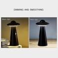 thumbnail image 3 of Luz Nocturna Led Ufo Para Niños, Lámparas De Escritorio Con Luz Recargable Usb Sin Parpadeo Con 3 Modos De Iluminación Regalos De Cumpleaños, Halloween Y Navidad Para Bab, 3 of 3