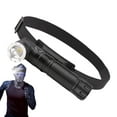 thumbnail image 2 of Dsscvnef Headlamp Flashlight Adjustable Brightness Light Flashlights High Rechargeables 90 Rotating Handheld Flashlights Pocket Sized Work Light With Kids Head Lamps for Girls Small Flashlights for Ki, 2 of 7