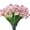 Pink, variant on Sinhoon 6 Bundles Artificial Orchid Flowers, Fake Artificial Greenery UV Resistant No Fade Faux Plastic Flowers for Wedding Bridal Bouquet Indoor Outdoor Home Garden Kitchen Office Table Vase(Pink)