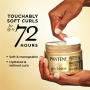 Pantene Leave in Conditioner Miracle Rescue, Curl Define and Shine, 10.1 fl oz