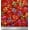 Apple Red, variant on Soimoi Cotton Duck Fabric Lilac Floral Print Fabric by The Yard 42 Inch Wide