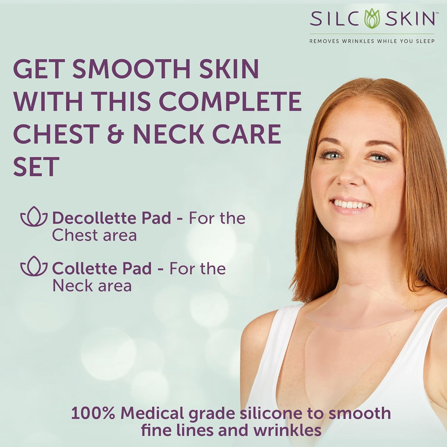 SilcSkin Complete Chest & Neck Care