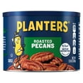 thumbnail image 2 of (2 pack) PLANTERS Roasted Pecan Nuts, Party Snacks, Plant Based Protein, 7.25 oz Steel Can, 2 of 12