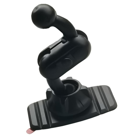 Yammee Ergonomic Adjustable Car Phone Mount Extender Stand 17mm Ball Joint Suitable for Dashboard Vent Clamp Navigation Devices