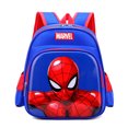 thumbnail image 4 of Mochila escolar para niños de Disney Spiderman con diseño de Frozen y anime, ideal como regalo para niños de primaria y guardería, 4 of 5