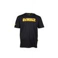 thumbnail image 3 of DEWALT Men's Brand Carrier Short Sleeve T-Shirt (Large, Black), 3 of 3