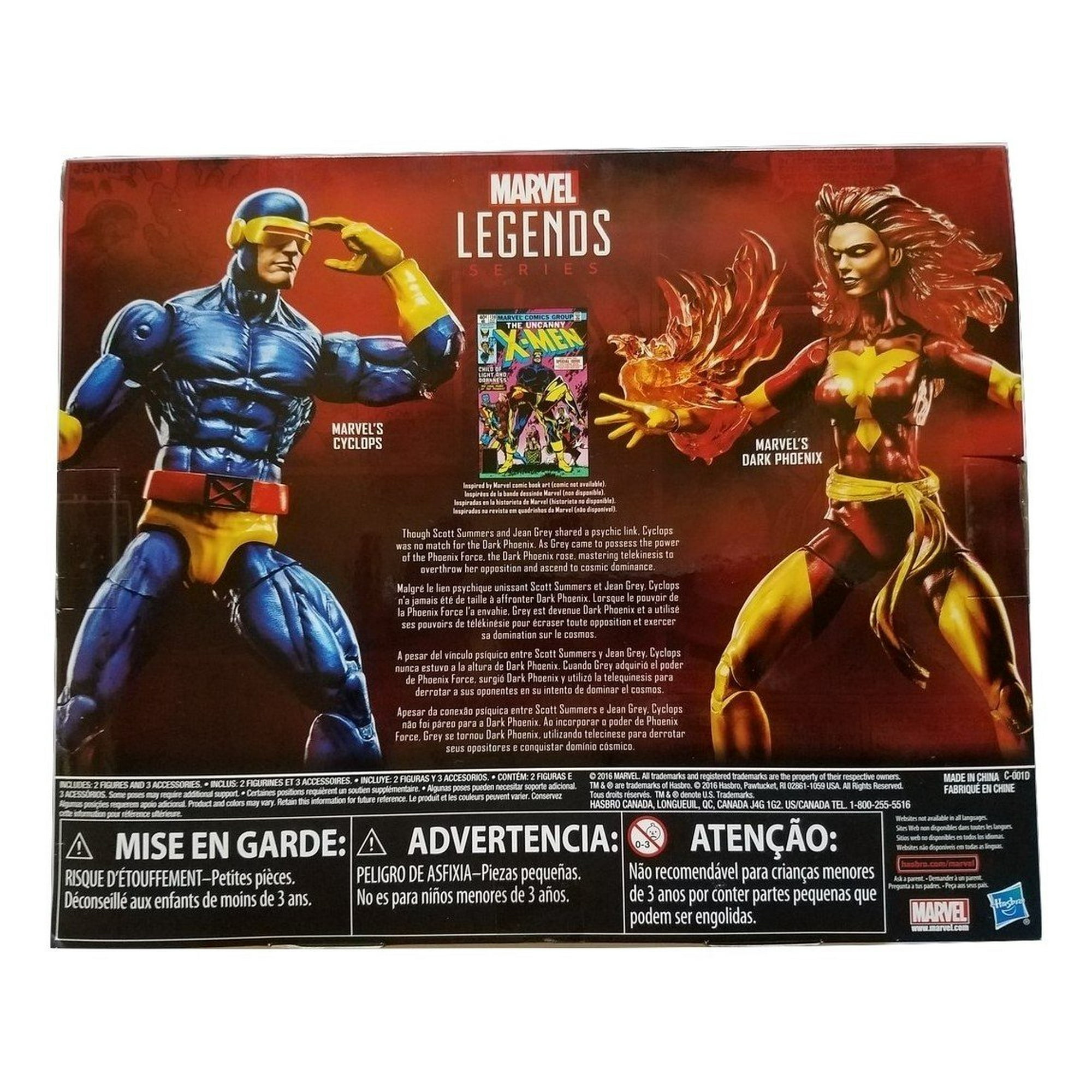 Marvel legends cyclops and dark phoenix discount