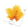 thumbnail image 2 of unbranded Hoja Creativa Para Betta De Material Plástico Duradero Ideal Para De Acuarios, 2 of 7
