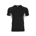 thumbnail image 3 of Lamuusaa Men Quick Dry Workout T-shirt, Gym Fitness Sportswear Tops,Sport Clothes, 3 of 7