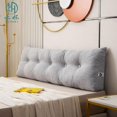 thumbnail image 2 of Headboard Cushion Large Bolster Backrest Positioning Support Sleeping Pillow-week, 2 of 4