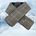 thumbnail image 2 of Midsumdr Heated Scarf Warm Recargable Battery Cold Weather Heated Scarf USB Electric Heated Neck Wrap Adjustable Temperature Scarf for Men and Women, 2 of 3