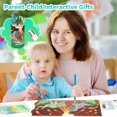 thumbnail image 4 of 4 5 6 7 8 9 Year Old Boy Gifts, Birthday Gifts for 3-12 Year Old Kids Boys Toys Age 4 5 6 7 Dinosaur Toys Night Light Kids for 5-10 Year Olds Boy Girls Diamond Craft Kits Present Party Decorations, 4 of 7