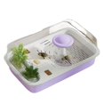 thumbnail image 1 of Tanque de alimentación de tortugas for uso doméstico con mesa trepadora cubierta y tablero, 1 of 5