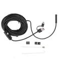 thumbnail image 2 of High Resolution 7mm Inspection Camera Snake Camera with Adjustable Light IP67 Waterproof Endoscope for  XP Win7 Win8 Vista, 2 of 7
