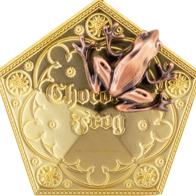 Hallmark Christmas Ornament (Harry Potter Chocolate Frog, Metal Hallmark Christmas Ornament (Harry Potter Chocolate Frog, Metal