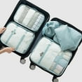 thumbnail image 3 of Travel Packing Cubes Waterproof - 7PCS Suitcase Cubes Luggage Packing Organizers, 3 of 7