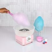 Nostalgia Candy Cotton Candy Maker, Pink