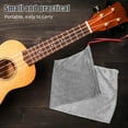 thumbnail image 3 of Minkissy Professional Violin Storage Protector Grey Velvet for Musicians Rehearsal 1Set, 3 of 6