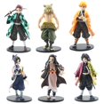 thumbnail image 2 of Figuras de acción de PVC de Kimetsu no Yaiba, Demon Slayer de 4 piezas, Kamado, Nezuko, 15cm Fivean unisex, 2 of 2