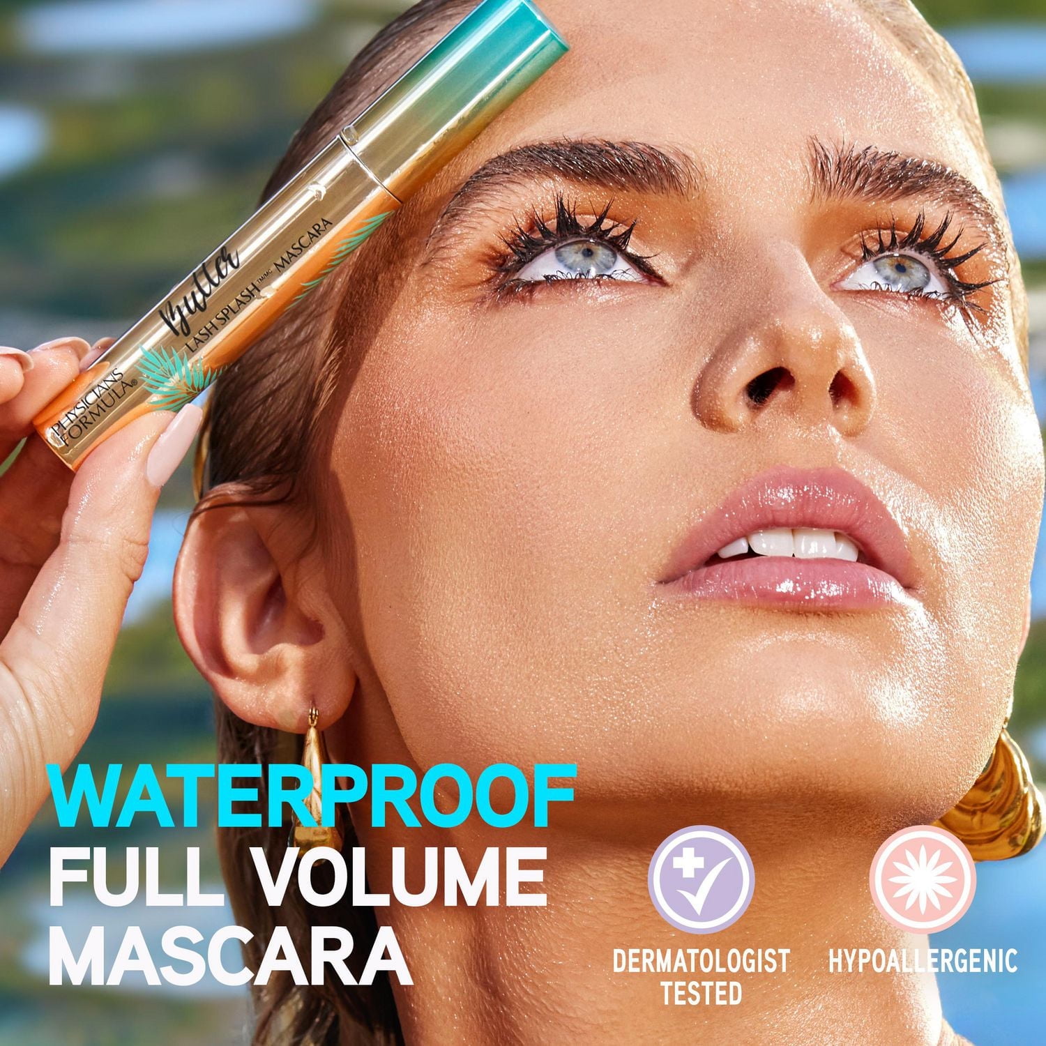 Butter Lash Splash™ Mascara, Waterproof Mascara