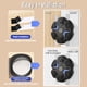 thumbnail image 3 of Máquina De Boxeo Musical Inteligente Para Entrenamiento Con Guantes Objetivo De Boxeo BT Ajustable De 9 Niveles Montado En La Pared Con Luz LED Para Niños Y Adultos, 3 of 7