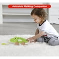 thumbnail image 3 of TOOKYLAND Wooden Pull Along Animal - Pull Toy for Toddlers, Ages 18m+, 3 of 9