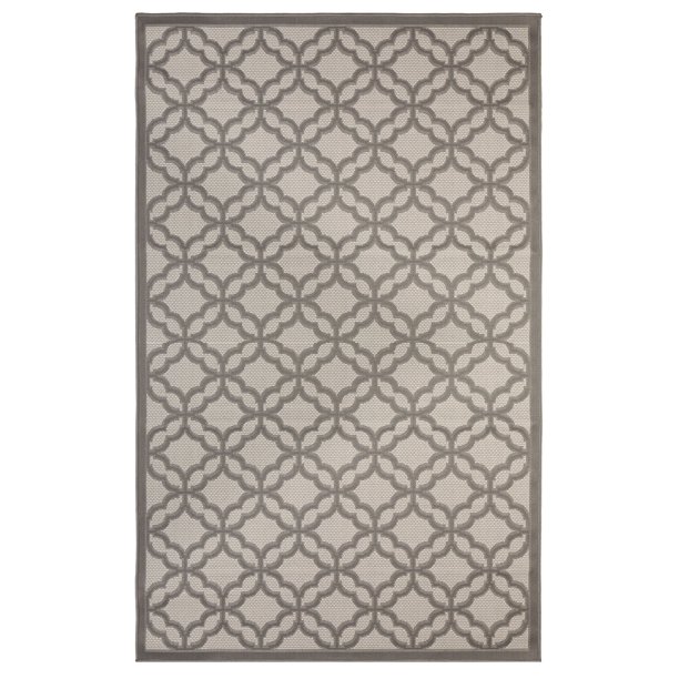 Festival LIGHT GREY/ANTHRACITE Indoor/Outdoor Rugs Flatweave
