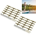 thumbnail image 4 of LHCER Fishing Tackle Accessories Crossline Fishing Sleeve Rotating Snap Combination Firm Connection Fishing Usage Set,T Shaped Fishing Terminal,Fishing Usage Set, 4 of 8