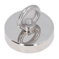 thumbnail image 2 of Super Fishing Magnet, Stainless Steel Powerful High Power Magnet 3 Layer Coating  For Pulling Lifting, 2 of 8